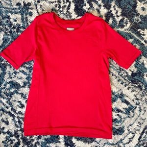 Athleta ribbed shirt